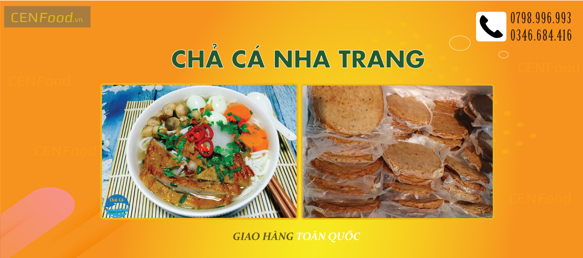 Chả Cá Nha Trang T5 - 2023