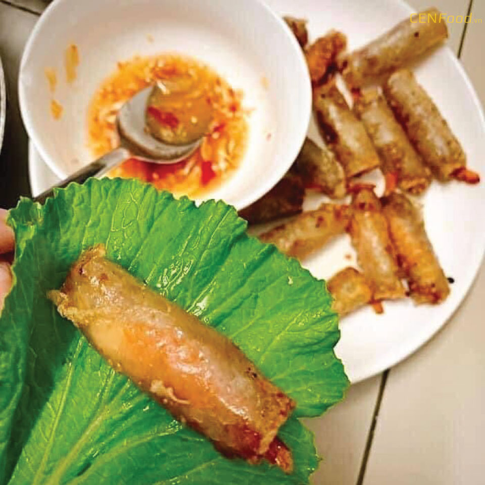 Chả ram tôm đất 1kg